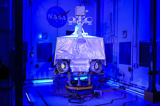 NASA ruší projekt roveru, který měl hledat vodu na Měsíci