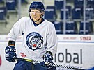Radim imek na tréninku libereckých hokejist.