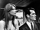 Francoise Hardy & James Garner Characters: Lisa, Pete Aron Film: Grand Prix...