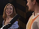 Hostem po�adu Rozst�el jsou �imon Holý a Alena Doláková, tane�níci a herci.
