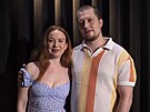 Hostem po�adu Rozst�el jsou �imon Holý a Alena Doláková, tane�níci a herci.