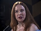 Hostem po�adu Rozst�el jsou �imon Holý a Alena Doláková, tane�níci a herci.