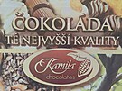 Zaveden prodejna Kamila Chocolates v jihlavsk Husov ulici by mla zstat...