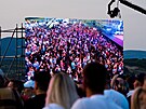 Most, 25. 7. 2024, jezero Most, Olympijsk festival Pa 2024, slavnostn...