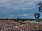 Koncert Eda Sheerana v Hradci Krlov (27.7.2024).