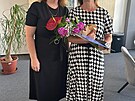 Nová �editelka Gymnázia �atec Lenka Kafková.