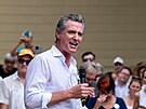 Kalifornský guvernér Gavin Newsom (6. �ervence 2024)