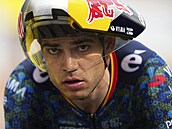 Wout van Aert ve 21. etap Tour de France