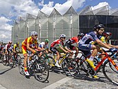 Krajské msto hostilo v roce 2018 mistrovství Evropy cyklist do 23 let, nyní...