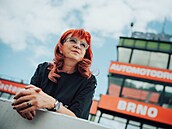 Ivana Ulmanová ke konci ervence 2024 koní jako éfka spolenosti Automotodrom...