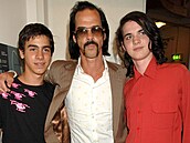 Luke Cave, Nick Cave a Jethro Lazenby (2006)