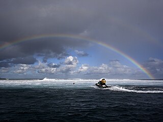 Olympijské soute v surfingu probhnou v Teahupo'o na Tahiti.