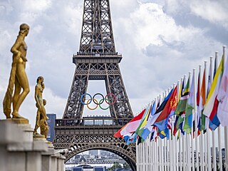 Pípravy na letní olympijské hry v Paíi