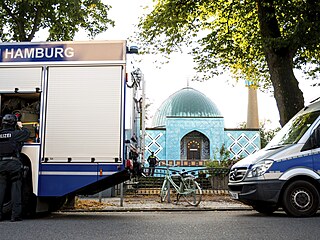 Nmecká vláda zakázala Islámské centrum v Hamburku, informují nmecká média....