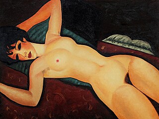 Akt od Amedea Modiglianiho