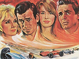 John Frankenheimer. "Grand Prix", 1966. Poster, 1967 (I.G. Viladot, S. L.,...