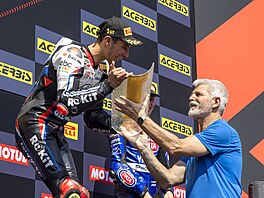 Závod WSBK Most 2024