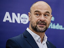 Stínový ministr dopravy Martin Kolovratník (25. �ervence 2024)