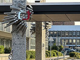 Sídlo eské televize na Kavích horách (25. ervence 2024)