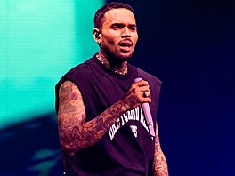 Chris Brown (Chicago, 6. ervna 2024)