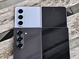 Samsung Galaxy Z Fold 6 a p�edch�dce Galaxy Z Fold 5