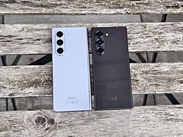 Samsung Galaxy Z Fold 6 a p�edch�dce Galaxy Z Fold 5