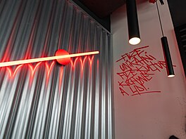 Ve pak architekti zútulnili sofistikovanými prvky s propracovanými detaily.