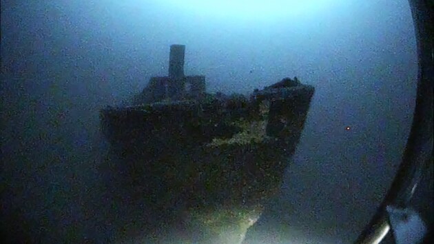 P��� ztroskotan� n�kladn� lodi Noongah. (8. �ervna 2024)