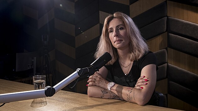 Hostem po�adu Rozst�el je Michaela Duffkov�.