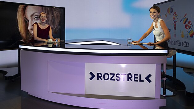Hostem poadu Rozstel je hereka Michaela Maurerov.