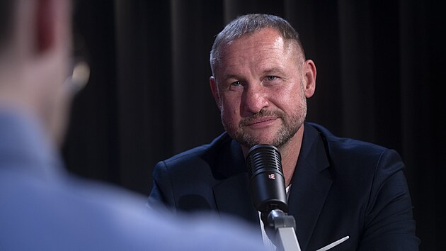 Hostem podcastu Kontext je gener�ln�  �editel �esk� televize, Jan Sou�ek.