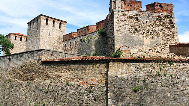 Nyn�j�� vzhled z�skala pevnost Baba Vida u� ve 14. stolet�.