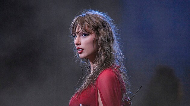 Koncert Taylor Swift v deštivém Hamburku (23. července 2024)