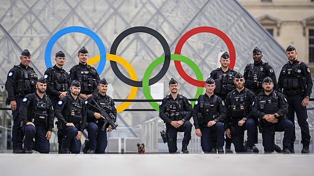 OH Pa�� 2024 - olympijsk� hry ve Francii