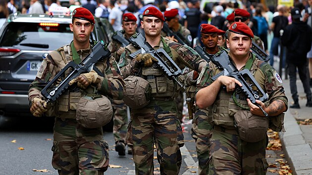 LOH Pa�� 2024 - letn� olympijsk� hry ve Francii. Bezpe�nostn� opat�en� p�ed zah�jen�m LOH. (26. �ervence 2024)