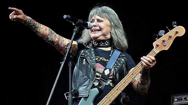 Suzi Quatro na festivalu Bentsk! s Impulsem (26. ervence 2024)