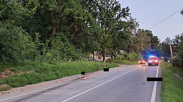 Mlad idika se stetla u Starch Hodjovic se temi chodci. Vichni skonili v nemocnici.