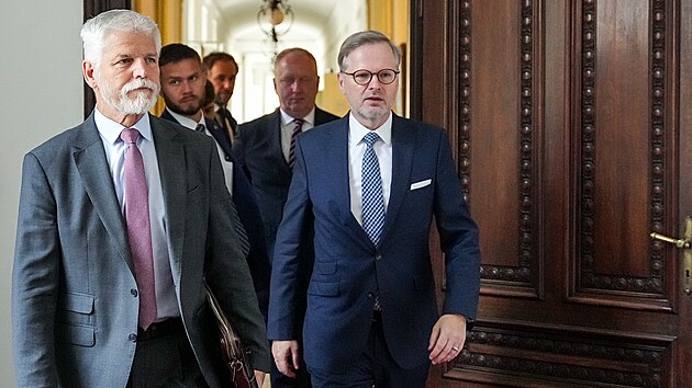Na jednn vldy dorazil 24. ervence 2024 prezident Petr Pavel.