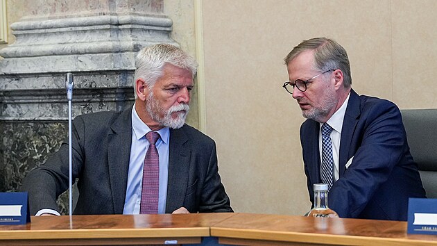 Na jednn vldy dorazil 24. ervence 2024 prezident Petr Pavel.
