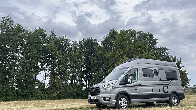 Etrusco CV 600 DF 4x4 je kompaktn obytn vestavba od italskho vrobce. Vz je dlouh est metr.