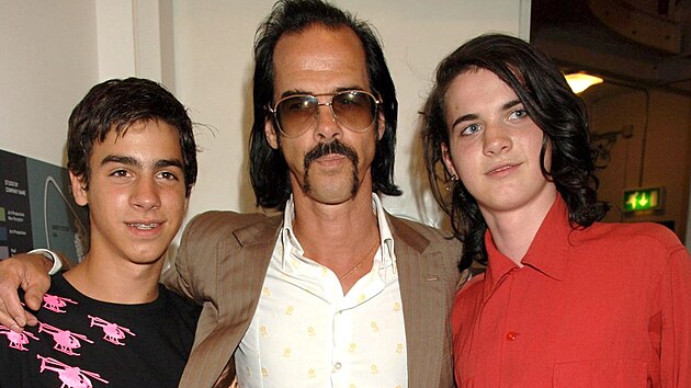 Luke Cave, Nick Cave a Jethro Lazenby (2006)