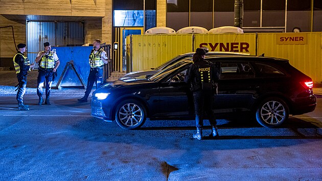 Opat�en� zakazuj�c� vjezd v no�n�ch hodin�ch do ulic v ��sti Star�ho M�sta za�alo platit v noci ze st�edy na �tvrtek. (25. �ervence 2024)