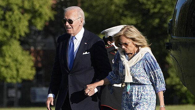 Americký prezident Joe Biden oznámil, že odstupuje z kandidatury za znovuzvolení prezidentem USA. (snímek z 1. července 2024)