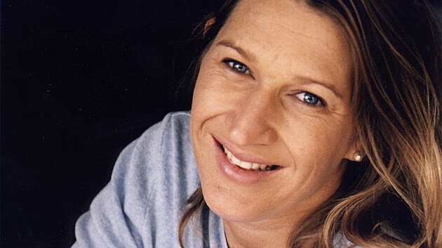 Steffi Grafov� se synem Jadenem Agassim (Las Vegas, 2001)