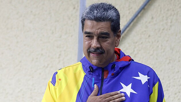 Prezident Venezuely Nicolas Maduro v Caracasu odvolil. (28. ervence 2024)