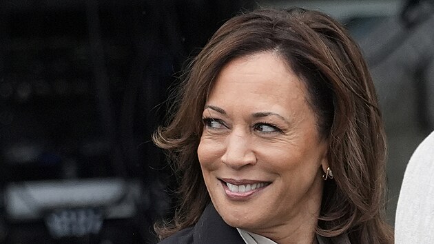 Viceprezidentka USA Kamala Harrisová (22. července 2024)