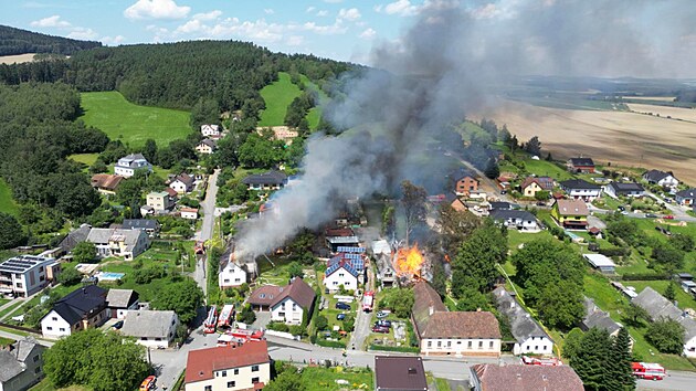 Por napchal v Postekov na Domalicku velk kody. (21. ervence 2024)