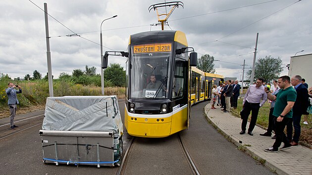 Pedstaven vsledk vzkumu autonomnho provozu tramvaj, na nm spolupracovaly na zadn Technologick agentury R Zpadoesk univerzita v Plzni, esk vysok uen technick, koda Group a firma Intens Corporation. (22. ervence 2024)