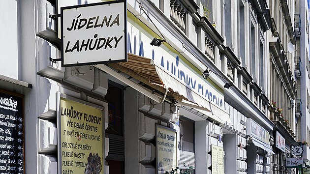 Jdelna na Florenci byla oblben hlavn dky svm chlebkm a pivtivm cenm. (29. ervence 2024)