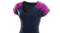 Funkní triko s krajkou, cena 1249 K